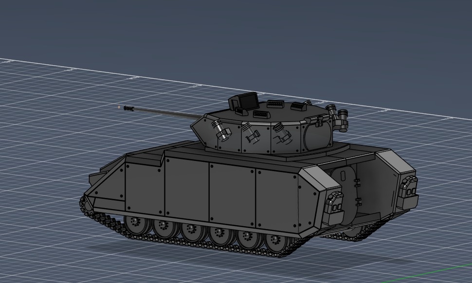 AKINCI 3D Model